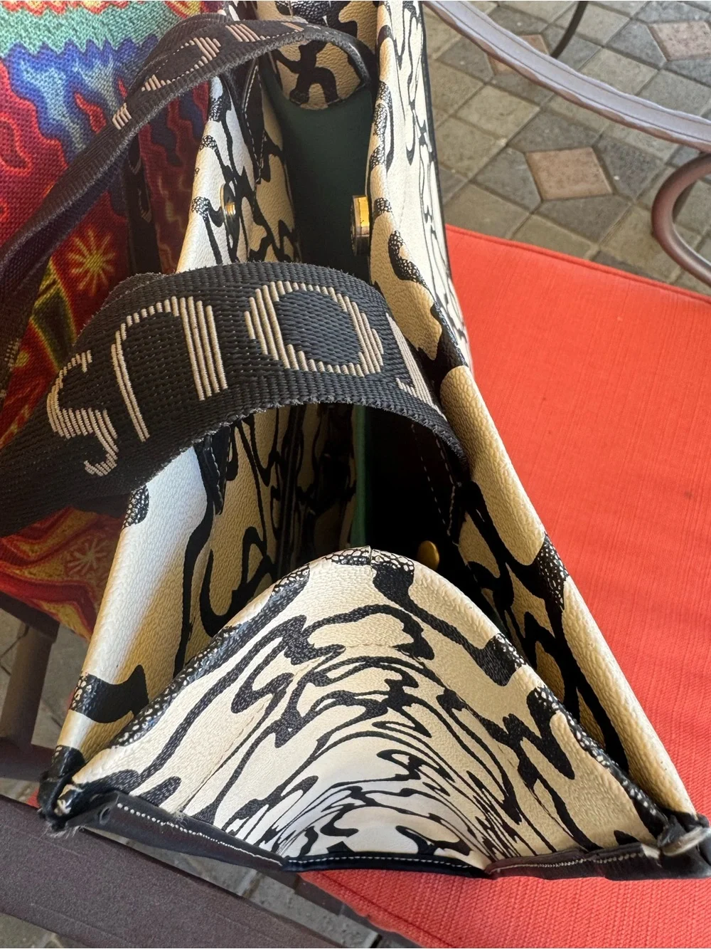 Authentic TOUS Kaos Tote Bag 13